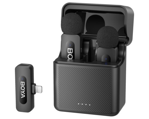 Мікрофон Boya BY-V3 Lightning Black (BY-V3)