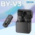 Мікрофон Boya BY-V3 Lightning Black (BY-V3)