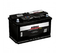 Акумулятор автомобільний Berga Power Block AGM 80Ah Ев (-/+) (800EN) (5809010807502)