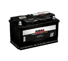 Акумулятор автомобільний Berga Power Block AGM 80Ah Ев (-/+) (800EN) (5809010807502)