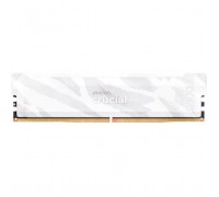 Модуль пам'яті для комп'ютера DDR5 16GB 6400 MHz Pro White Micron (CP16G64C32U5W)