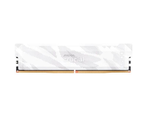 Модуль пам'яті для комп'ютера DDR5 16GB 6400 MHz Pro White Micron (CP16G64C32U5W)