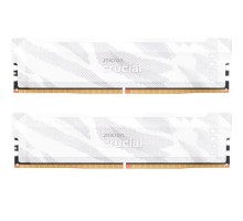 Модуль пам'яті для комп'ютера DDR5 32GB (2x16GB) 6400 MHz Pro Overclocking White Micron (CP2K16G64C32U5W)