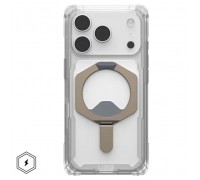 Чохол до мобільного телефона UAG Plasma XTE MagSafe iPhone 17 Pro Clear/Titanium (114527114G36)