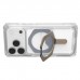 Чохол до мобільного телефона UAG Plasma XTE MagSafe iPhone 17 Pro Clear/Titanium (114527114G36)
