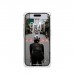 Чохол до мобільного телефона UAG Plasma XTE MagSafe iPhone 17 Pro Clear/Titanium (114527114G36)