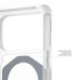 Чохол до мобільного телефона UAG Plasma XTE MagSafe iPhone 17 Pro Clear/Titanium (114527114G36)