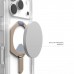 Чохол до мобільного телефона UAG Plasma XTE MagSafe iPhone 17 Pro Clear/Titanium (114527114G36)