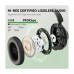 Навушники OneOdio A6, Bluetooth + USB-C Hybrid ANC Black (A6 Black)