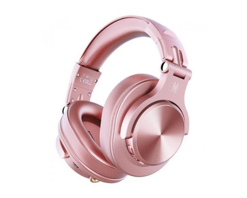 Навушники OneOdio Fusion A70 Bluetooth+3,5мм/6,35мм Rose/Gold (A70 Rose Gold)