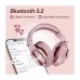 Навушники OneOdio Fusion A70 Bluetooth+3,5мм/6,35мм Rose/Gold (A70 Rose Gold)