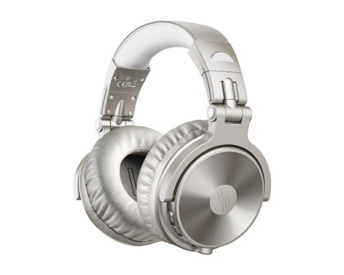 Навушники OneOdio Studio Pro C Bluetooth+3,5мм Silver (Pro C Silver)