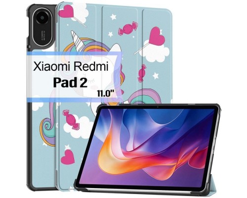 Чохол до планшета BeCover Smart Case Xiaomi Redmi Pad 2 11.0