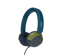 Навушники Philips TAK2000CT/00 USB-C/3,5 мм Blue/Green (TAK2000CT/00)