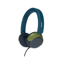 Навушники Philips TAK2000CT/00 USB-C/3,5 мм Blue/Green (TAK2000CT/00)