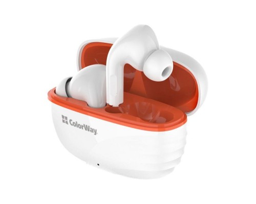 Навушники ColorWay Slim TWS-5 Earbuds White (CW-TWS5WT)