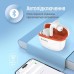 Навушники ColorWay Slim TWS-5 Earbuds White (CW-TWS5WT)