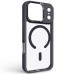 Чохол до мобільного телефона Armorstandart Unit-C MagCase Apple iPhone 17 Pro Black (ARM87910)