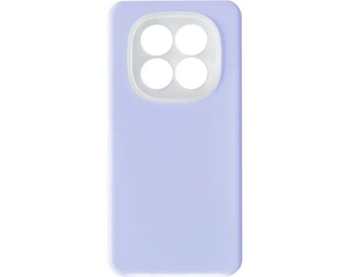 Чохол до мобільного телефона ColorWay Liquid Silicone Xiaomi Redmi Note 15 Lavender (CW-CLSXRN15-LV)