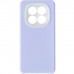 Чохол до мобільного телефона ColorWay Liquid Silicone Xiaomi Redmi Note 15 Lavender (CW-CLSXRN15-LV)