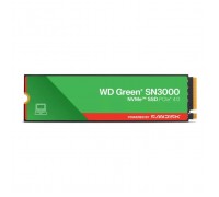 Накопичувач SSD M.2 2280 500GB Green SN3000 WD (WDS500G4G0E-00CPS0)