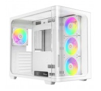 Корпус для ПК OCYPUS IOTA C70 WH CURVE ARGB DIGITAL (IOTA-C70-WHD400CD-GL)