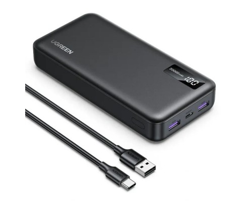 Батарея універсальна Ugreen 20000mAh 20W Two-way Fast Charging (PB312 25683)