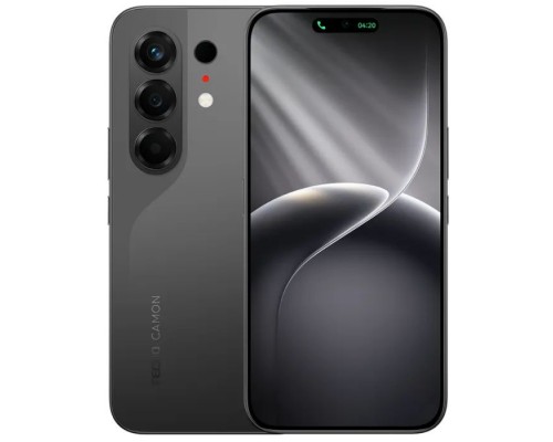 Мобільний телефон Tecno Camon 50 12/256Gb Moonshadow Black (4894947116216)