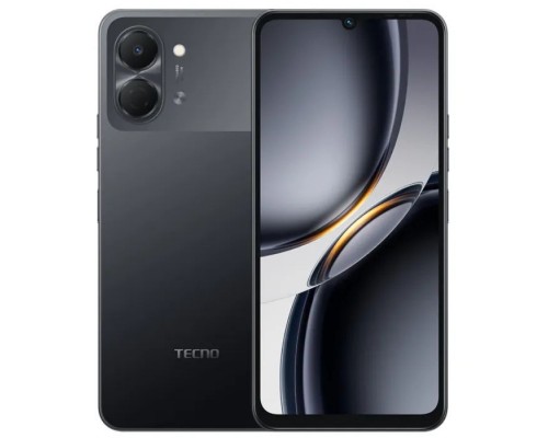 Мобільний телефон Tecno Spark Go 3 4/64Gb Ink Black (4894947105265)