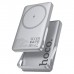 Батарея універсальна HOCO 5000mAh Sunlight PD/20W Magnetic Metal Grey (Q36 / 714986)