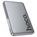 Батарея універсальна HOCO 5000mAh Sunlight PD/20W Magnetic Metal Grey (Q36 / 714986)