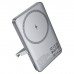 Батарея універсальна HOCO 5000mAh Sunlight PD/20W Magnetic Metal Grey (Q36 / 714986)