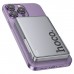 Батарея універсальна HOCO 5000mAh Sunlight PD/20W Magnetic Metal Grey (Q36 / 714986)