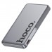 Батарея універсальна HOCO 5000mAh Sunlight PD/20W Magnetic Metal Grey (Q36 / 714986)
