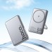 Батарея універсальна HOCO 5000mAh Sunlight PD/20W Magnetic Metal Grey (Q36 / 714986)