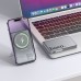 Батарея універсальна HOCO 5000mAh Sunlight PD/20W Magnetic Metal Grey (Q36 / 714986)