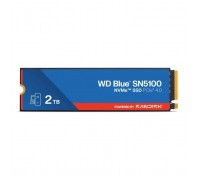 Накопичувач SSD M.2 2280 2TB BLUE SN5100 WD (WDS200T5B0E-00CPE0)