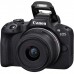 Цифровий фотоапарат Canon EOS R50 + RF-S 18-45 IS STM + RF 75-300 Black (5811C150BA)