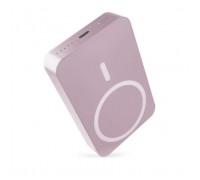 Батарея універсальна EMOS 10000mAh WI1046, 20W, Wireless, salmon (B0551S)