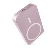 Батарея універсальна EMOS 10000mAh WI1046, 20W, Wireless, salmon (B0551S)