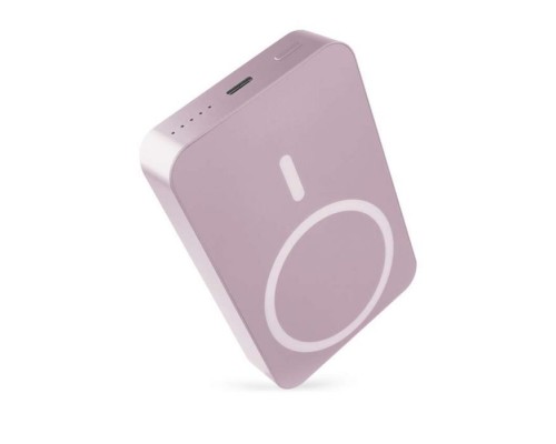 Батарея універсальна EMOS 10000mAh WI1046, 20W, Wireless, salmon (B0551S)