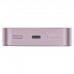 Батарея універсальна EMOS 10000mAh WI1046, 20W, Wireless, salmon (B0551S)