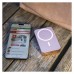 Батарея універсальна EMOS 10000mAh WI1046, 20W, Wireless, salmon (B0551S)