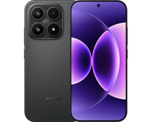 Мобільний телефон Xiaomi 17 12/512GB Black (1186346)
