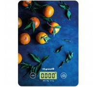 Ваги кухонні Vilgrand VKS-527 Orange
