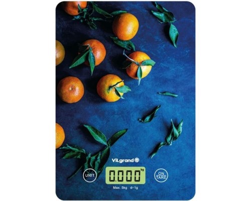 Ваги кухонні Vilgrand VKS-527 Orange