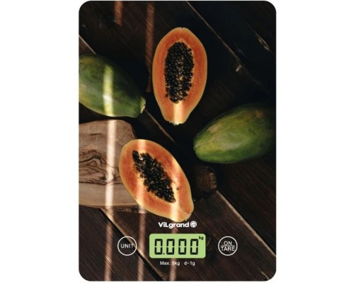 Ваги кухонні Vilgrand VKS-527 Papaya
