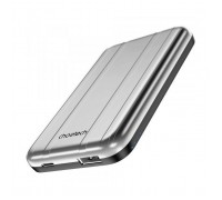 Батарея універсальна Choetech Magnetic Wireless 5000mAh 10W, USB-A,USB-C In/Out (B655 / 6932112104779)