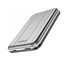 Батарея універсальна Choetech Magnetic Wireless 5000mAh 10W, USB-A,USB-C In/Out (B655 / 6932112104779)