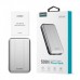 Батарея універсальна Choetech Magnetic Wireless 5000mAh 10W, USB-A,USB-C In/Out (B655 / 6932112104779)